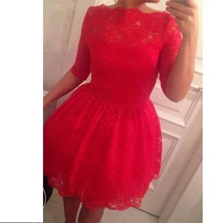 sukienka-z-czerwonej-koronki-69_4 Sukienka z czerwonej koronki