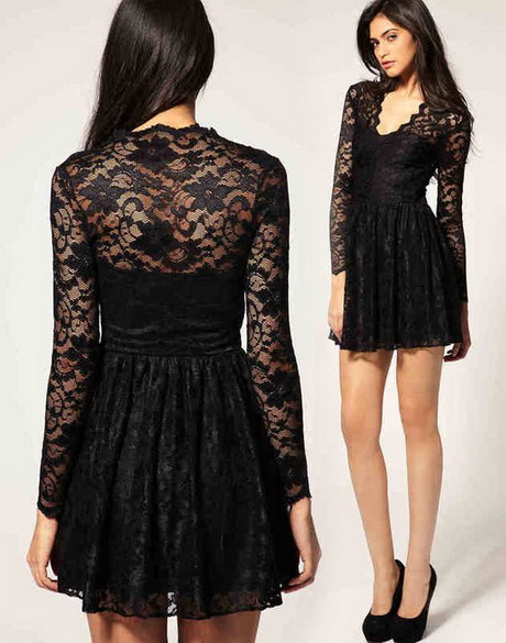 sukienki-czarne-allegro-35_10 Sukienki czarne allegro