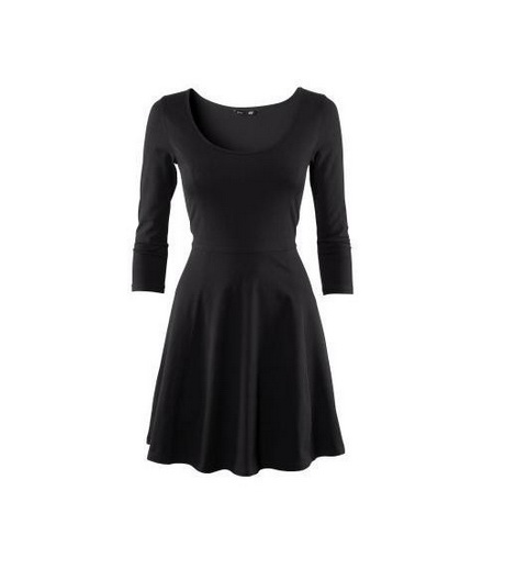 sukienki-czarne-proste-43_2 Sukienki czarne proste