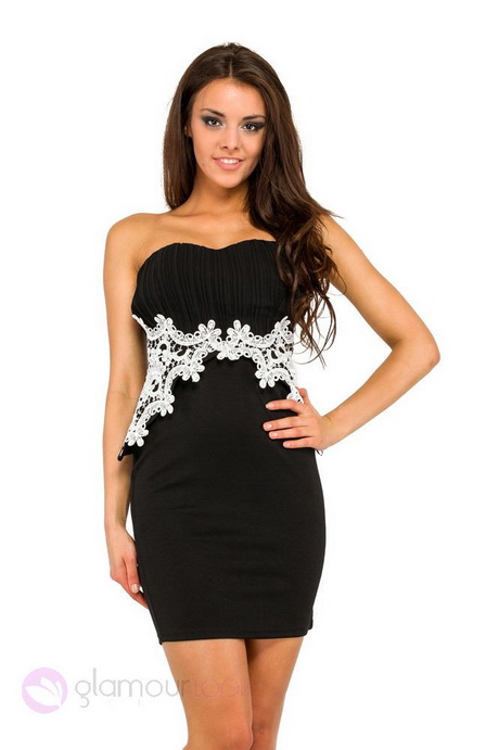 sukienki-czarno-biae-eleganckie-04_8 Sukienki czarno białe eleganckie