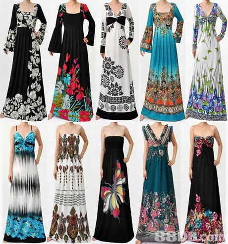 sukienki-dlugie-letnie-20 Sukienki dlugie letnie