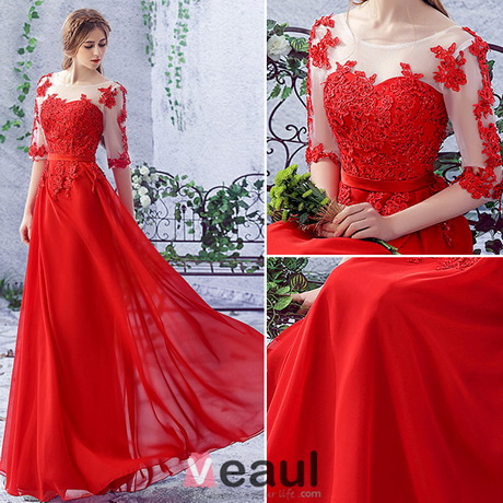 sukienki-koronkowe-czerwone-58_7 Sukienki koronkowe czerwone