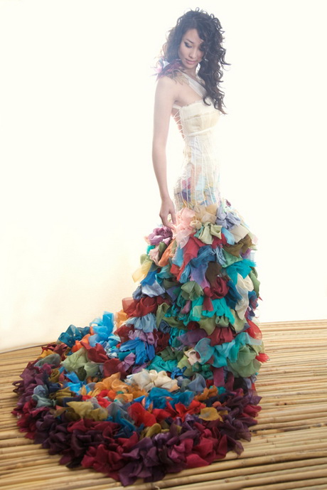 sukienki-lubne-kolorowe-42_15 Sukienki ślubne kolorowe