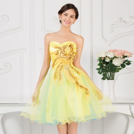 te-sukienki-80_16 Żółte sukienki