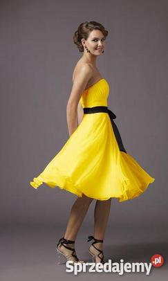 te-sukienki-80_19 Żółte sukienki