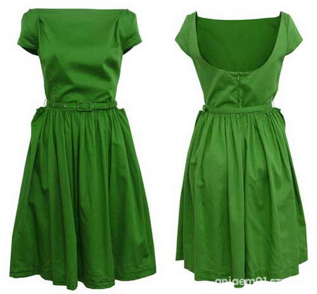zielone-sukienki-35_6 Zielone sukienki