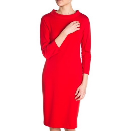 czerwona-sukienka-dzianinowa-18_11 Czerwona sukienka dzianinowa