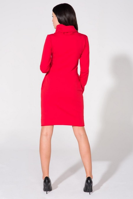 czerwona-sukienka-dzianinowa-18_3 Czerwona sukienka dzianinowa