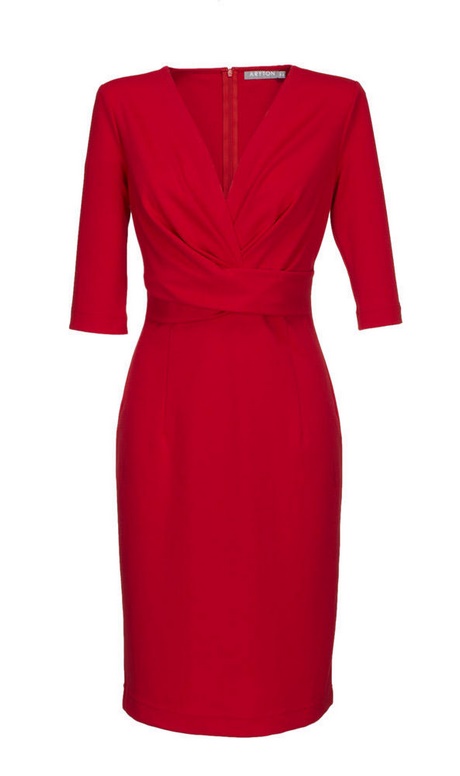 czerwona-sukienka-dzianinowa-18_7 Czerwona sukienka dzianinowa