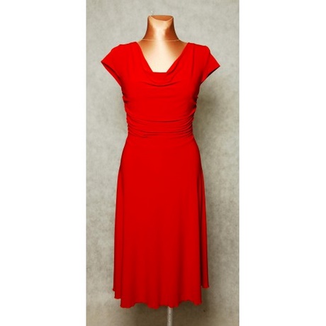 czerwona-sukienka-dzianinowa-18_9 Czerwona sukienka dzianinowa
