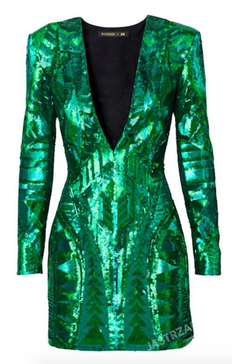 sukienka-cekinowa-zielona-54 Sukienka cekinowa zielona