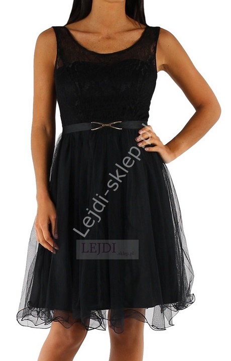 sukienka-czarna-tiul-61_10 Sukienka czarna tiul