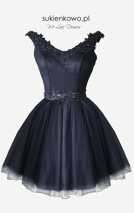 sukienka-czarna-tiul-61_13 Sukienka czarna tiul