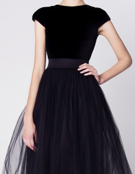 sukienka-czarna-tiul-61_15 Sukienka czarna tiul