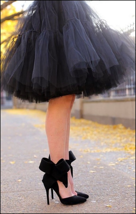 sukienka-czarna-tiul-61_17 Sukienka czarna tiul