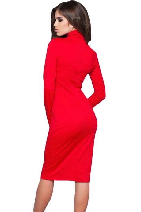 sukienka-czerwona-midi-48_2 Sukienka czerwona midi