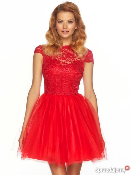 sukienka-czerwona-tiul-74_15 Sukienka czerwona tiul