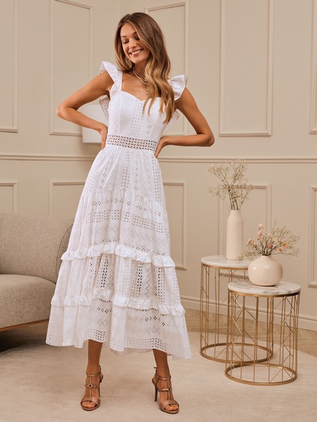 azurowa-sukienka-biala-19_2 Ażurowa sukienka biała