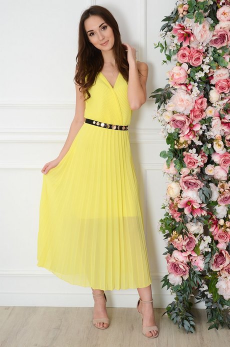 cytrynowa-sukienka-stylizacje-61_7 Cytrynowa sukienka stylizacje