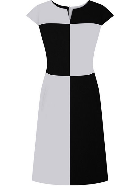 czarno-biale-sukienki-na-studniowke-89_2 Czarno białe sukienki na studniówke