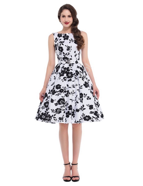 czarno-biale-sukienki-na-studniowke-89_6 Czarno białe sukienki na studniówke