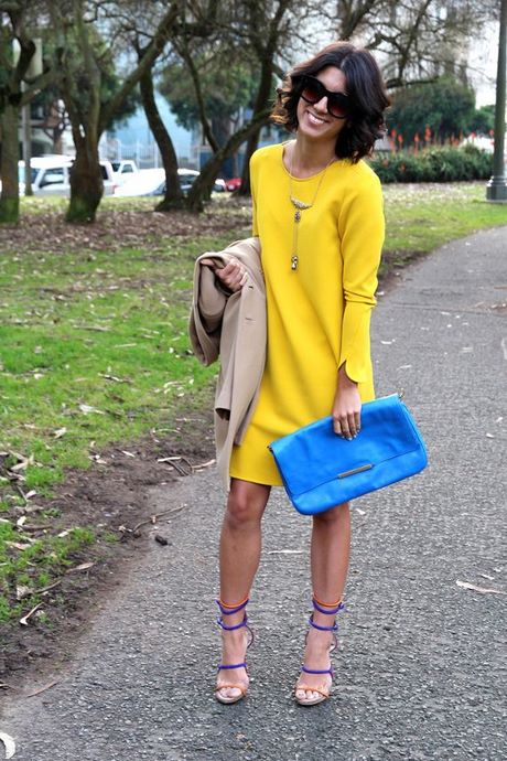 stylizacje-zolta-sukienka-50_3 Stylizacje żółta sukienka