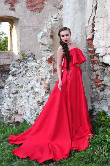 sukienka-czerwona-studniowka-35_11 Sukienka czerwona studniówka