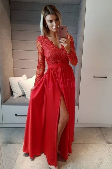 sukienka-czerwona-studniowka-35_3 Sukienka czerwona studniówka