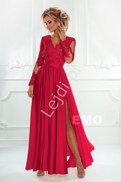 sukienka-na-studniowke-czerwona-25_12 Sukienka na studniowke czerwona