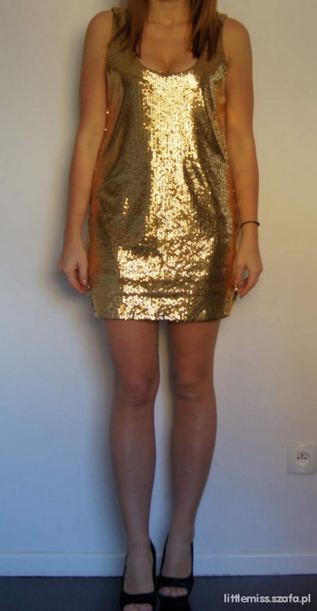 zara-zlota-sukienka-37 Zara złota sukienka