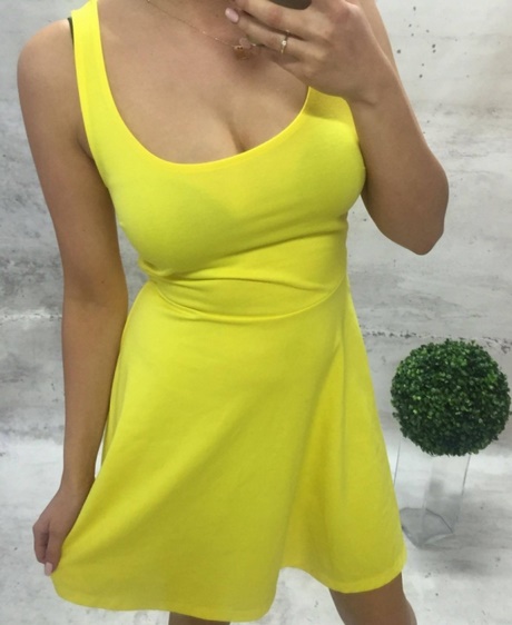 zolta-sukienka-hm-79_2 Żółta sukienka h&m