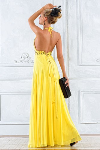 zolta-sukienka-makijaz-41_12 Żółta sukienka makijaż