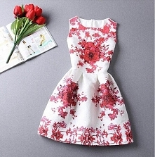 biaa-sukienka-w-czerwone-re-20_8 Biała sukienka w czerwone róże
