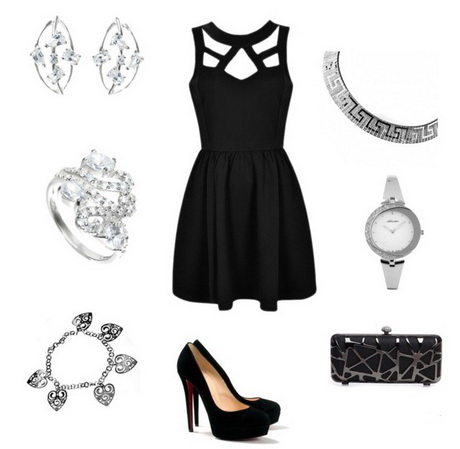 biuteria-do-czarnej-sukienki-61_19 Biżuteria do czarnej sukienki