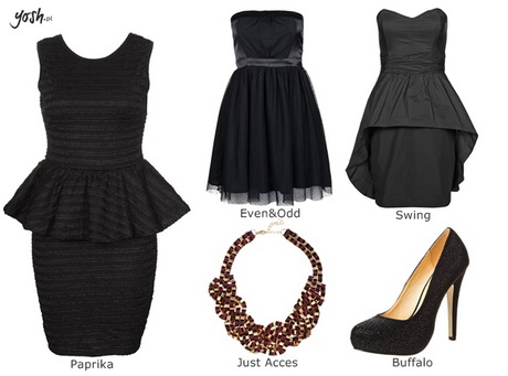 czarna-koronkowa-sukienka-dodatki-18_11 Czarna koronkowa sukienka dodatki