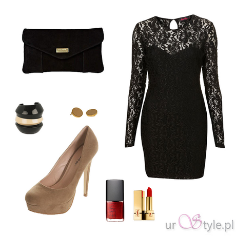 czarna-koronkowa-sukienka-dodatki-18_3 Czarna koronkowa sukienka dodatki