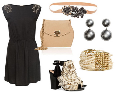 czarna-koronkowa-sukienka-dodatki-18_7 Czarna koronkowa sukienka dodatki