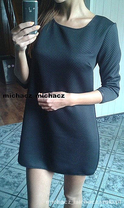 czarna-pikowana-sukienka-90_5 Czarna pikowana sukienka
