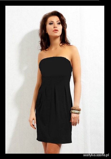czarna-sukienka-bez-ramiczek-75_3 Czarna sukienka bez ramiączek
