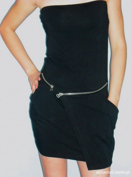 czarna-sukienka-bez-ramion-54_11 Czarna sukienka bez ramion
