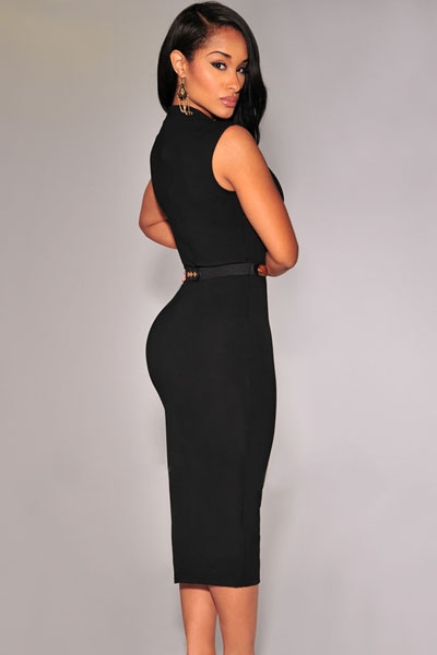 czarna-sukienka-owkowa-83_7 Czarna sukienka ołówkowa