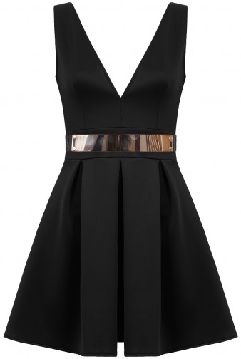 czarna-sukienka-z-paskiem-99_12 Czarna sukienka z paskiem