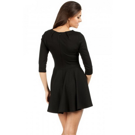 czarna-sukienka-z-rekawem-48_19 Czarna sukienka z rekawem