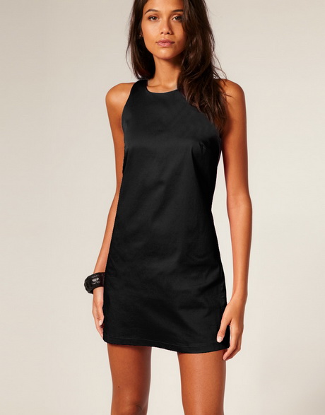 czarne-proste-sukienki-43_9 Czarne proste sukienki