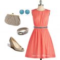 dodatki-do-koralowej-sukienki-88 Dodatki do koralowej sukienki