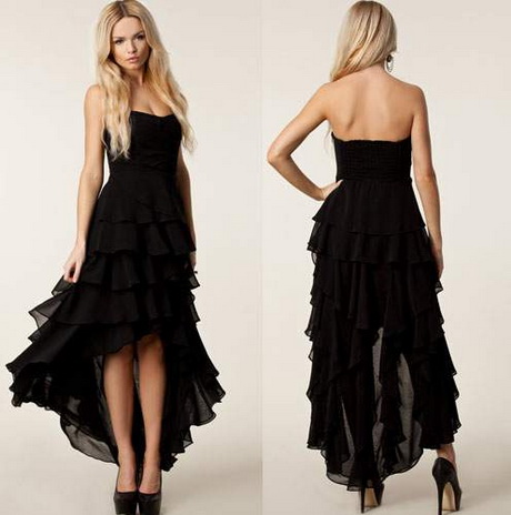 duga-czarna-suknia-37_16 Długa czarna suknia