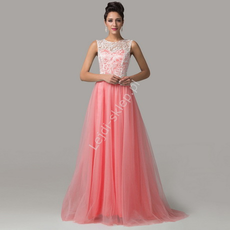 koralowa-sukienka-na-wesele-36 Koralowa sukienka na wesele