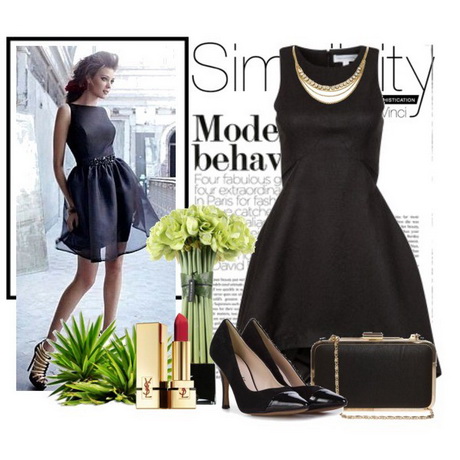 stylizacje-czarna-sukienka-32_16 Stylizacje czarna sukienka