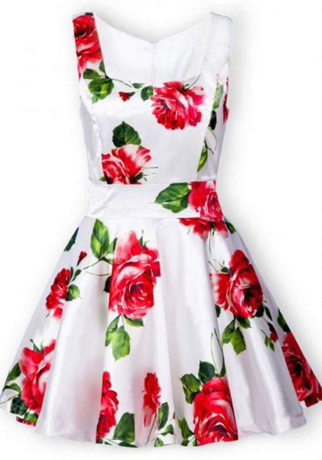 sukienka-w-re-23 Sukienka w róże