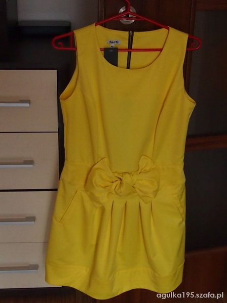 ta-sukienka-z-kokard-77_19 Żółta sukienka z kokardą